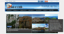 Desktop Screenshot of elmundoentubolsillo.es